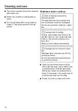 Preview for 30 page of Miele KM 2012 G Operating And Installation Instructions