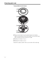 Preview for 24 page of Miele KM 2012 Operating Instructions Manual