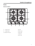 Preview for 5 page of Miele KM 2030 Operating And Installation Manual