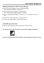 Preview for 3 page of Miele KM 2034 Operating And Installation Instructions