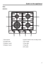 Preview for 17 page of Miele KM 2034 Operating And Installation Instructions