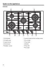 Preview for 20 page of Miele KM 2034 Operating And Installation Instructions