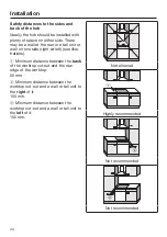 Preview for 44 page of Miele KM 2034 Operating And Installation Instructions