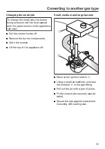 Preview for 59 page of Miele KM 2034 Operating And Installation Instructions