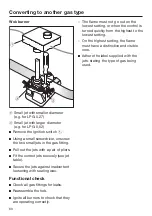 Preview for 60 page of Miele KM 2034 Operating And Installation Instructions