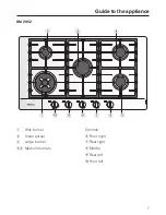 Preview for 7 page of Miele KM 2034 Operating And Installation Manual