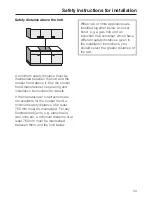 Preview for 33 page of Miele KM 2034 Operating And Installation Manual