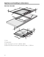 Preview for 36 page of Miele KM 2034 Operating And Installation Manual