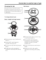 Preview for 47 page of Miele KM 2034 Operating And Installation Manual