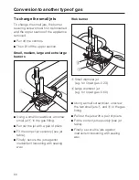 Preview for 60 page of Miele KM 2256 Operating And Installation Manual