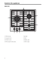 Предварительный просмотр 6 страницы Miele KM 2312 Operating And Installation Instructions