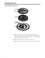 Предварительный просмотр 30 страницы Miele KM 2312 Operating And Installation Instructions