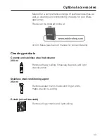 Предварительный просмотр 33 страницы Miele KM 2312 Operating And Installation Instructions