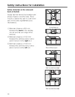 Предварительный просмотр 36 страницы Miele KM 2312 Operating And Installation Instructions