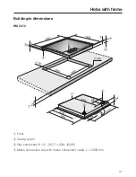 Предварительный просмотр 37 страницы Miele KM 2312 Operating And Installation Instructions