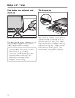 Предварительный просмотр 40 страницы Miele KM 2312 Operating And Installation Instructions