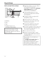 Предварительный просмотр 44 страницы Miele KM 2312 Operating And Installation Instructions