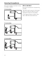 Предварительный просмотр 46 страницы Miele KM 2312 Operating And Installation Instructions