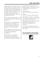 Предварительный просмотр 49 страницы Miele KM 2312 Operating And Installation Instructions