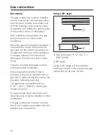 Предварительный просмотр 50 страницы Miele KM 2312 Operating And Installation Instructions