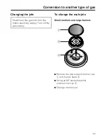 Предварительный просмотр 53 страницы Miele KM 2312 Operating And Installation Instructions