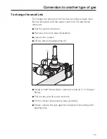 Предварительный просмотр 55 страницы Miele KM 2312 Operating And Installation Instructions