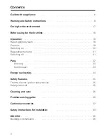 Preview for 4 page of Miele KM 2354 Operating And Installation Instructions