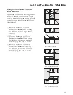 Предварительный просмотр 35 страницы Miele KM 2354 Operating And Installation Instructions