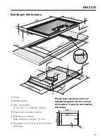 Предварительный просмотр 39 страницы Miele KM 2354 Operating And Installation Instructions