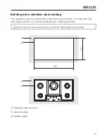 Предварительный просмотр 43 страницы Miele KM 2354 Operating And Installation Instructions