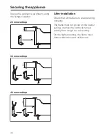 Предварительный просмотр 44 страницы Miele KM 2354 Operating And Installation Instructions