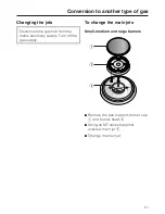 Предварительный просмотр 51 страницы Miele KM 2354 Operating And Installation Instructions