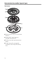 Предварительный просмотр 52 страницы Miele KM 2354 Operating And Installation Instructions