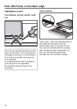 Preview for 40 page of Miele KM 2356-1 Operating And Installation Instructions