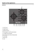 Предварительный просмотр 18 страницы Miele KM 3010 Operating And Installation Instructions