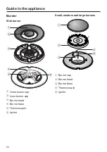 Предварительный просмотр 20 страницы Miele KM 3010 Operating And Installation Instructions