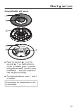 Предварительный просмотр 33 страницы Miele KM 3010 Operating And Installation Instructions