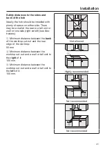 Предварительный просмотр 41 страницы Miele KM 3010 Operating And Installation Instructions