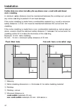 Предварительный просмотр 42 страницы Miele KM 3010 Operating And Installation Instructions