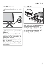 Предварительный просмотр 43 страницы Miele KM 3010 Operating And Installation Instructions