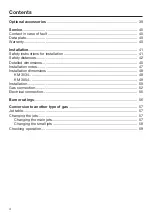 Preview for 4 page of Miele KM 3034 Operating And Installation Instructions