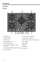 Preview for 16 page of Miele KM 3034 Operating And Installation Instructions