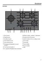 Предварительный просмотр 17 страницы Miele KM 3034 Operating And Installation Instructions