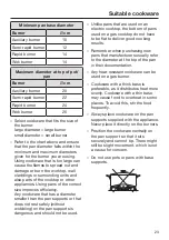 Предварительный просмотр 23 страницы Miele KM 3034 Operating And Installation Instructions