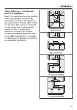 Предварительный просмотр 43 страницы Miele KM 3034 Operating And Installation Instructions