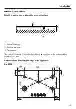 Предварительный просмотр 45 страницы Miele KM 3034 Operating And Installation Instructions