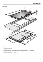 Предварительный просмотр 49 страницы Miele KM 3034 Operating And Installation Instructions