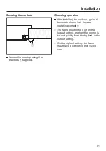 Предварительный просмотр 51 страницы Miele KM 3034 Operating And Installation Instructions