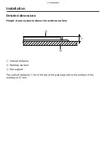 Предварительный просмотр 5 страницы Miele KM  3054-1 Installation Manual