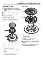 Предварительный просмотр 18 страницы Miele KM  3054-1 Installation Manual